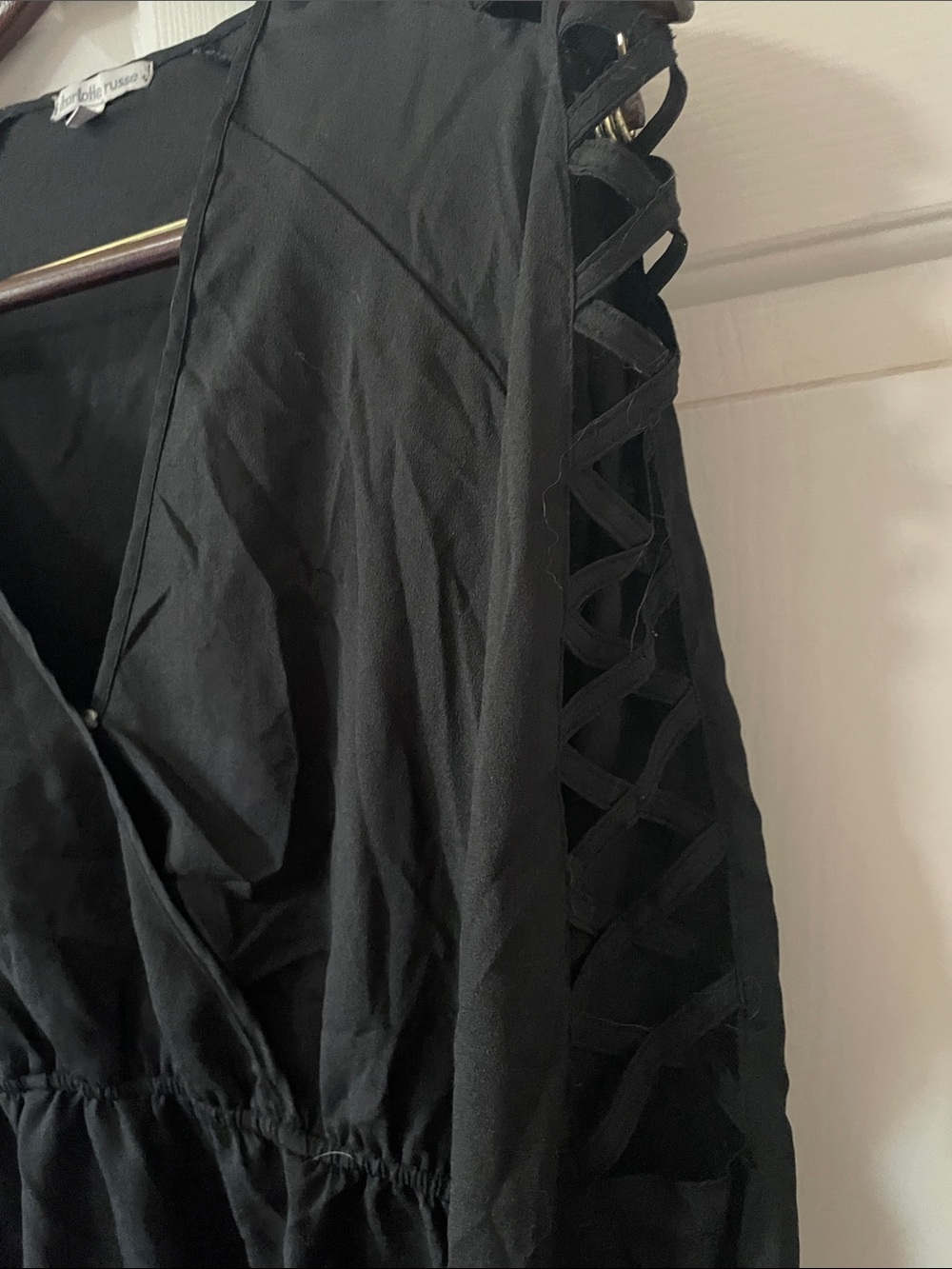 VTG CHARLOTTE RUSSE DRESS - Picture 4 of 5